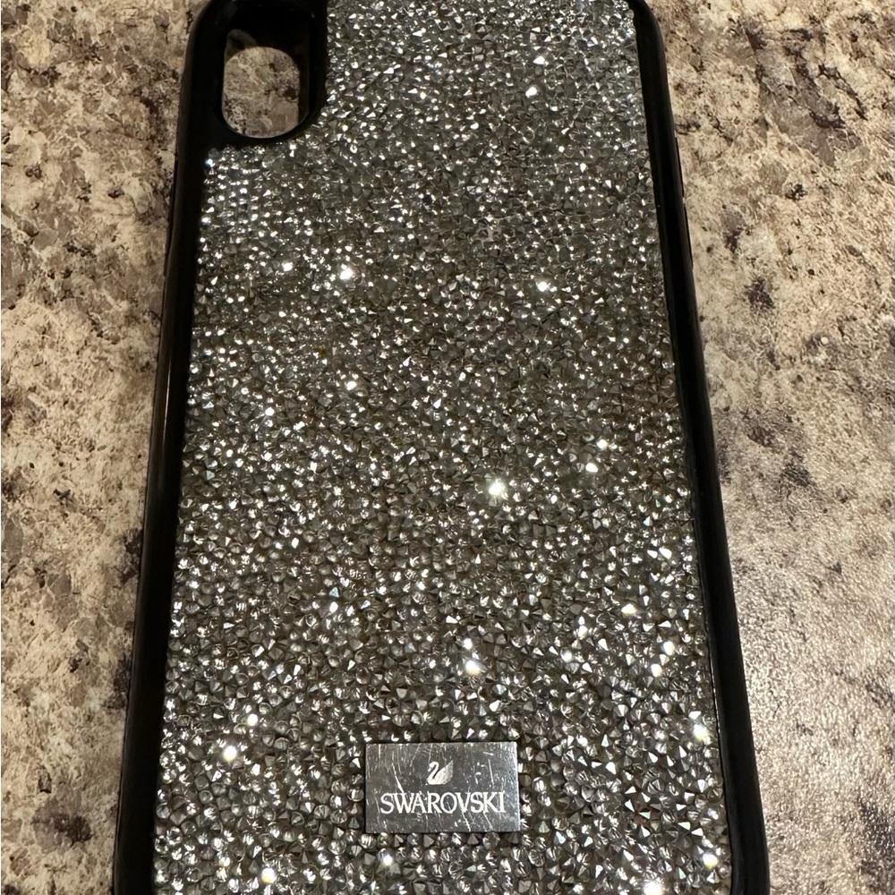 Swarovski crystal iPhone XR case. In great condition.